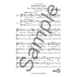WEXFORD CAROL (ARR STOPFORD PHILIP) SATB DV A CAPPELLA CHORAL