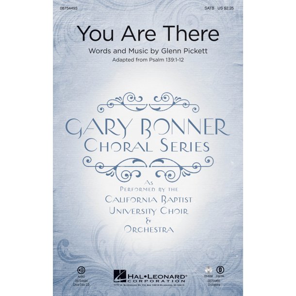 You Are There : Gary Bonner Choral Series