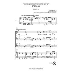 DILWORTH ROLLO ONE MILE SSA CHORAL