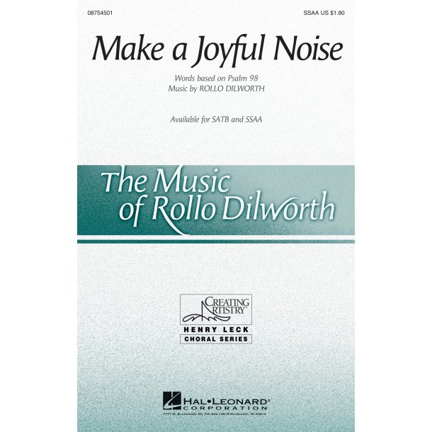 Make a Joyful Noise