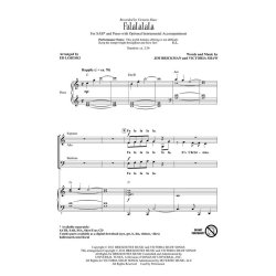 Victoria Shaw: FaLaLaLaLa (arr. Ed Lojeski SAB)