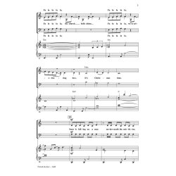 Victoria Shaw: FaLaLaLaLa (arr. Ed Lojeski SAB)