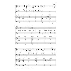 Cahn Let It Snow (Brymer) Sab Chor