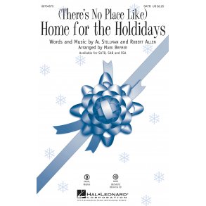 (There's No Place Like) Home For The Holidays (Arr. Brymer) (SATB)