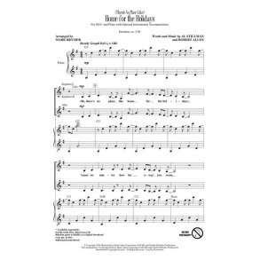 (There's No Place Like) Home For The Holidays (Arr. Brymer) (SSA)