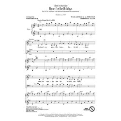 (There's No Place Like) Home For The Holidays (Arr. Brymer) (ShowTrax CD)