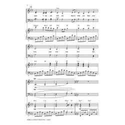 LOESSER FRANK MORE I CANNOT WISH YOU (ARR ZEGREE STEVE) SATB CHOR