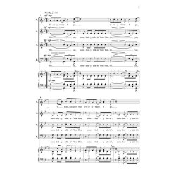 SOMEBODY TALKIN' 'BOUT JESUS (ARR GIBBS STACEY) SSAATTBB A CAPP CHORAL