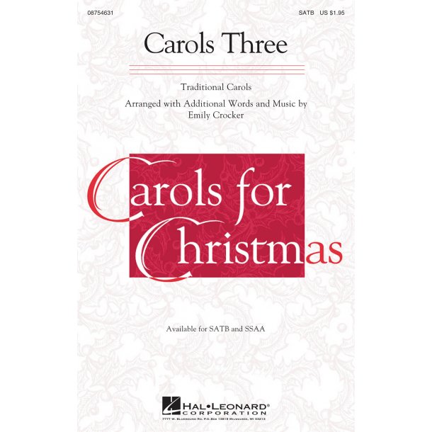 Carols Three : Medley