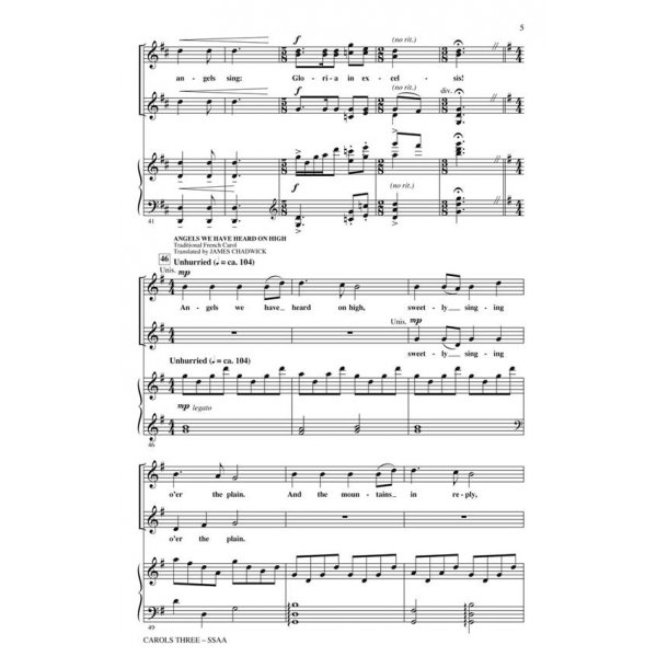 Carols Three : Medley