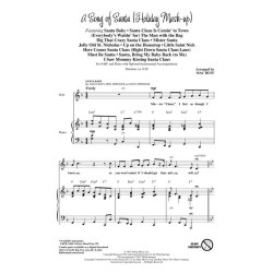 A Song of Santa : (Holiday Mash-up)