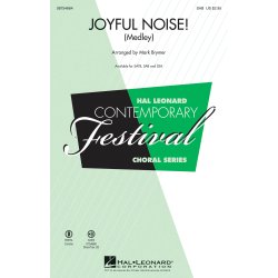 Joyful Noise Medley (Arr. Brymer) (SAB)