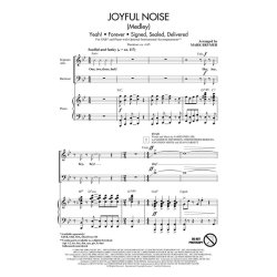 Joyful Noise Medley (Arr. Brymer) (SAB)