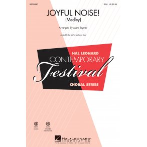 Joyful Noise Medley (Arr. Brymer) (SSA)