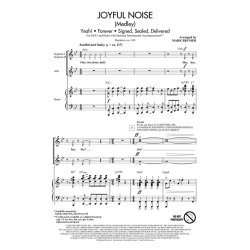 Joyful Noise Medley (Arr. Brymer) (SSA)