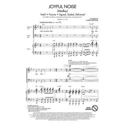 Joyful Noise Medley (Arr. Brymer) (ShowTrax CD)
