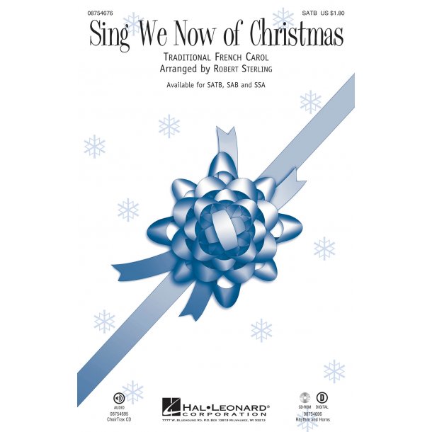Sing We Now of Christmas