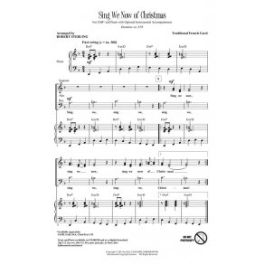 Sing We Now of Christmas