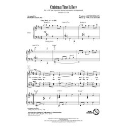 Guaraldi/Mendelson Christmas Time Is Here (Sterling Robert) Satb Chor