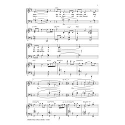Guaraldi/Mendelson Christmas Time Is Here (Sterling Robert) Satb Chor