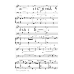 Guaraldi/Mendelson Christmas Time Is Here (Sterling Robert) Sab Choral