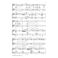 Guaraldi/Mendelson Christmas Time Is Here (Sterling Robert) Ssa Choral