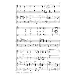 We Need Little Xmas (Sterling) Satb