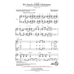 We Need a Little Christmas : with We Wish You a Merry Christmas