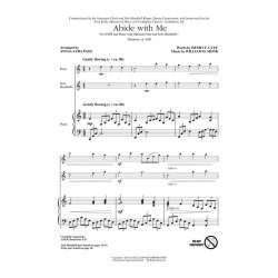 MONK WILLIAM/LYTE HENRY ABIDE WITH ME (ARR PAGE ANNA LAURA) SATB CHOR
