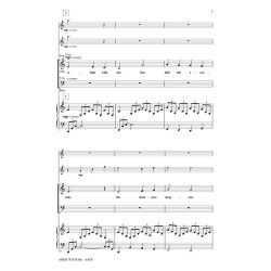 MONK WILLIAM/LYTE HENRY ABIDE WITH ME (ARR PAGE ANNA LAURA) SATB CHOR