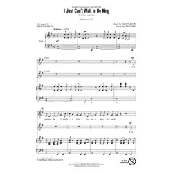 I Just Can't Wait to Be King : (from The Lion King) Discovery Level 2