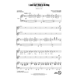 I Just Can't Wait to Be King : (from The Lion King) Discovery Level 2