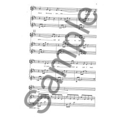 Frederick Edward Weatherly: Danny Boy (arr. Spevacek) - SSA