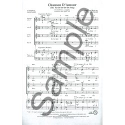 Wayne Shanklin: Chanson D'Amour (SATB)