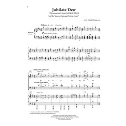 Dan Forrest: Jubilate Deo (Vocal Score) (SATB)