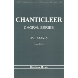 Franz Biebl: Ave Maria (SATB)