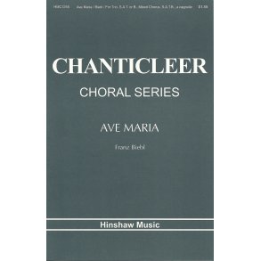 Franz Biebl: Ave Maria (SATB)