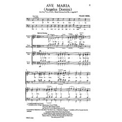 Franz Biebl: Ave Maria (SATB)