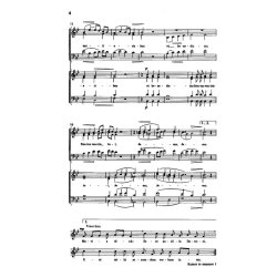 Franz Biebl: Ave Maria (SATB)