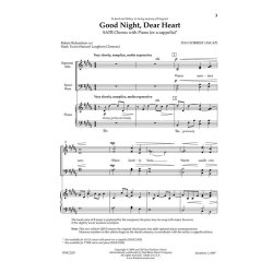 Dan Forrest: Good Night, Dear Heart (SATB)