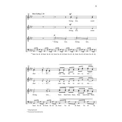 Swing Low, Sweet Chariot (Arr. Wondemagnegnhu) (SATB)