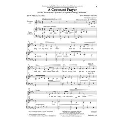 Dan Forrest: A Covenant Prayer (SATB)