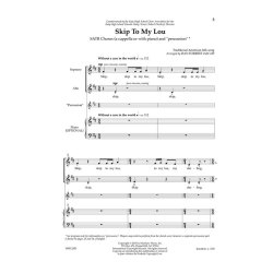 Skip To My Lou (Arr. Forrest) (SATB)