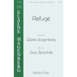 Elaine Hagenberg: Refuge (SATB)