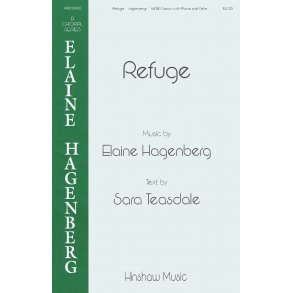 Elaine Hagenberg: Refuge (SATB)