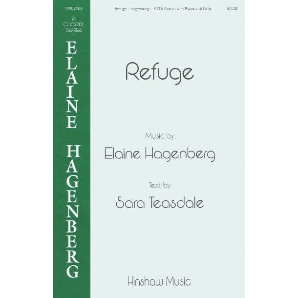 Elaine Hagenberg: Refuge (SATB)