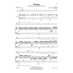 Elaine Hagenberg: Refuge (SATB)