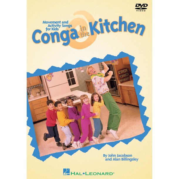 Conga in the Kitchen (Movement and Activity Collection)