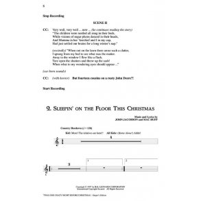 'Twas One Crazy Night Before Christmas : ShowTrax CD