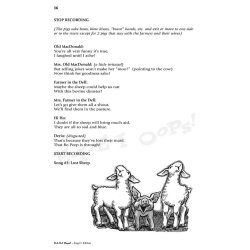 E-I-E-I Oops! (teacher ed) : A Musical Play for Young Voices